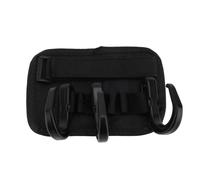 Fockety Support de Sac de Parapluie de Patio, Cintre Durable à 6 Crochets, Organisateur ABS pour Appareil Photo, Lunettes de, Sacs de Clés pour Fête de Jardin en Plein Air