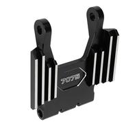 Fockety Support de Siège de Robinet Avant en Aluminium, Structure de Collision de Moto avec Structure de Collision Compatible avec la Moto Losi 1/4 Promoto MX, Léger, Stabilité Amélioree (Black)