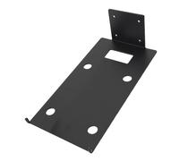 Fockety Support Mural pour Enceinte, Pied en métal épais Compatible avec Les Enceintes HiFi sans Fil KEF Coda W, Conception renforcée de 3 mm pour Un Gain Place, Charge maximale 30kg