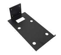 Fockety Support Mural pour Haut-Parleur, Support Mural pour Haut-Parleur en Métal épais, étagère Murale pour, adapté aux -parleurs HiFi sans Fil KEF Coda W