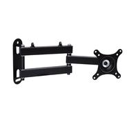 Fockety Support Mural TV Inclinable et Rotatif à 360 Degrés avec (Fits 14