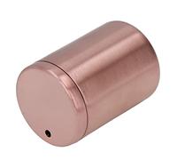 Fockety Support pour Cure-dents en Acier Inoxydable de qualité Commerciale, pour Hôtels, Cafés, Activités Maritimes, Boîte à Cure-dents Résistante aux Chutes (or rose.)