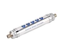 Fockety Système de Détartrage D'eau, Détartrant D'eau sans Sel pour Toute la Maison, Détartrant de Chauffe-eau et Système de Prévention du Tartre, Chaudières de Toilettes Intelligentes (1/2 pouce