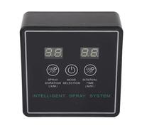 Fockety Système de pulvérisation Intelligent Reptile Fogger, brumisateur Automatique avec Buses réglables à 360 degrés et minuterie, humidificateur pour Terrarium destiné