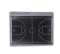 Fockety Tableau d'entraînement de Basket-Ball, Tableau électronique LCD effaçable de 16 Pouces avec Stylo, Tableau de marqueur de stratégie numérique pour Le Jeu de Basket-Ball,