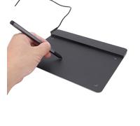 Fockety Tablette à Dessin, Tablette Graphique Numérique de Niveau de Pression 6x4 Pouces avec Stylet 16K, Adaptateur OTG à 10 Pointes de Stylet, Illustrateur de Carnet de Croquis,