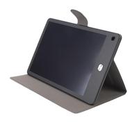 Fockety Tablette D'écriture LCD, Bloc de Dessin Effaçable Réutilisable Portable de 10 Pouces avec étui en Cuir, Bloc-notes Numérique Planche à Dessin Plein écran pour écrire des