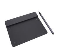 Fockety Tablette Graphique T430, Ultra Fine, Zone Active 4 x 3 Pouces, sensibilité à la Pression 16K, Stylet sans Pile avec système d'équilibrage par Inclinaison, Compatible, PC