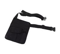Fockety Tablier de Serveur, Pochette d'argent pour Serveur avec Ceinture Ajustable, Porte-Crayon et Porte-chèque, Tablier de Restaurant