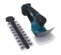 Fockety Taille-haie électrique sans Fil 20 V avec Lame 2500 SPM et SK5, Double Fonction pour Couper l'herbe et Tailler Les Haies, Léger pour L'entretien du Jardin et de la pelouse.