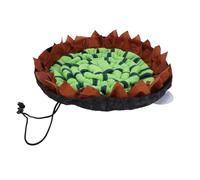 Fockety Tapis à Renifler pour Animaux de Compagnie, Mangeoire Lente en Peluche pour Chiens et Chats, avec Un Design Interactif Durable pour Encourager la Recherche de Nourriture