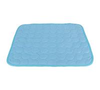 Fockety Tapis Auto-refroidissant pour Chien, Chat, Oreiller Rafraîchissant en Soie Glacée, Coton, Maille Respirante, Température Corporelle Réglable, Convient pour Le Lit et Le Coussin du Sol du