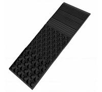 Fockety Tapis de batée en Caoutchouc, Tapis de batée Portable et Enroulable pour l'extraction de l'or Fin et des pépites, matériel de Prospection aurifère pour rivières et ruisseaux