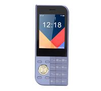 Fockety Téléphone Portable 2G, Téléphone Portable Senior débloqué avec écran de 2,8 Pouces, Gros Boutons, Batterie 3800 MAh, Veille Triple SIM, Lampe de Poche, Radio FM, Son Clair (Blue)