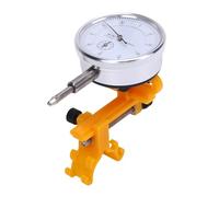 Fockety Tensiomètre pour Rayons de Vélo, Outil de Mesure Précis pour L'alignement des Jantes en Alliage, Dispositif de Centrage des Roues, Outil D'alignement des Roues pour VTT et Vélos (Yellow)
