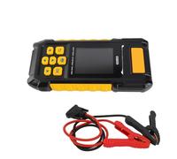 Fockety Testeur de Charge de Batterie 12V pour le Calcul des Capacités de Démarrage à Froid et Analyse de L'état du Vieillissement, pour les Amateurs de Voitures de Bricolage