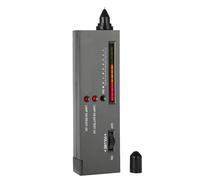 Fockety Testeur de Diamant, Sélecteur de Pierres Précieuses, Outil de Précision Audio LED pour Tester l'authenticité avec étui en PU pour les Amateurs de Bijoux en Plastique 1 Pièce