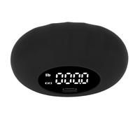 Fockety Testeur de Force de Préhension, Dynamomètre électronique Rechargeable, capacité de 396 Lb, avec Poignée Ergonomique Portable en Silicone pour l'entraînement Physique à Domicile (LB)