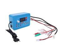 Fockety Testeur D'onduleur de Réfrigérateur, Test de Carte à Fréquence Variable avec Buzzer, Outil de Diagnostic de Carte D'onduleur pour la Réparation de CVC, Test D'électrovanne et de (Prise UE)