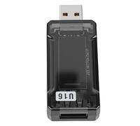 Fockety Testeur USB C, Affichage Couleur 4 Modes, Détection du Protocole de Charge Rapide pour Compteur de Puissance USB PD QC2.0 QC3.0, Multimètre avec Protection contre les Surtensions et les