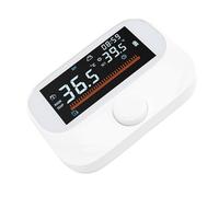 Fockety Thermostat Intelligent, Contrôleur de Température Programmable sans Fil avec Affichage LCD et Interface USB, avec des Modes de Contrôle Intelligents, pour une économie D'énergie