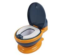 Fockety Toilettes d'être Apprentissage de la propreté, Sieège d'Apprentissage de la propreté Réaliste Amovible, Facile à Netoyer, Chaise de Pot Antidérapante Coule-petits pour les petitits.