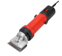 Fockety Tondeuse à Moutons électrique, 2800 Tr/min 6 Vitesses Réglables Faible Bruit, avec Cordon de 5 M, Portable Polyvalente pour Moutons Chèvres et Alpagas