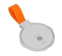 Fockety Traducteur Vocal en Temps réel avec Support magnétique pour téléphone, Compatible avec Plus 146 Langues. Idéal pour Les Voyages, Les réunions d'affaires, appels vidéo et Cours (Argent Blanc)