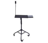 Fockety Trépied de Projecteur pour Ordinateur Portable, Support de Trépied Réglable en Hauteur pour Ordinateur Portable, Support de Projecteur avec Plateau Inclinable à 180 Degrés,