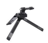 Fockety Trépied Magnétique Pliable, Mini Trépied de Table Universel en Aluminium avec Angle Réglable à 250° et Aimants Intégrés, pour Appareils Photo de Poche et Séries d'action