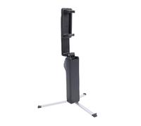 Fockety Trépied pour téléphone et Perche à Selfie avec télécommande, Support Portable Extensible Bluetooth pour téléphone Portable, trépied léger à Rotation 360° pour Les Voyages (Black)