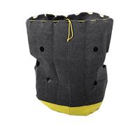 Fockety Tunnel pour Chat, Tapis de Jeu Interactif Pliable pour Chat avec Sac froissé à Plusieurs Trous pour Que Les Chats d'intérieur Dorment et Se Cachent