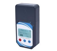 Fockety Turbidimètre, compteur de qualité de l'eau à affichage numérique avec étui de transport, turbidimètre portable pour les tests qualité de l'eau en laboratoire, aquaculture