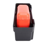 Fockety Vanne à Flotteur de Réservoir D'eau, Vanne à Flotteur de Contrôle Automatique du Niveau D'eau pour Abreuvoir de Bétail avec Connecteur de Tuyau NPT 3/4 Pouces, Piscine de Chevaux
