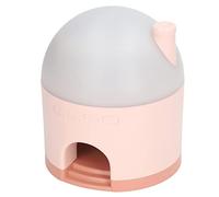 Fockety Veilleuse Projecteur d'Étoiles, Chevet Innovant Veilleuse étoile pour Lesfants Lampe de Projection pour Chambre d'enfants, Projections Dynamiques Lumières Spatiales pour la (PINK)