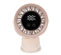 Fockety Ventilateur Pince Portable, Rechargeable USB, 199 Vitesses, pour