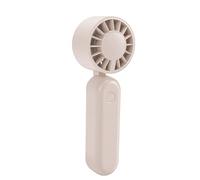 Fockety Ventilateur Portatif Pliable Rechargeable, Turbo Fan, pour Usage