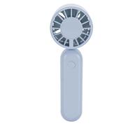 Fockety Ventilateur Portatif Pliable Rechargeable, Turbo Fan, pour Usage