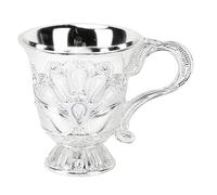 Fockety Verre à Vin en Métal Vintage, Calice à Vin en Alliage de Zinc au Design Unique, Cadeaux Médiévaux de la Renaissance pour la Communion, de Décoration Multifonctionnel pour les