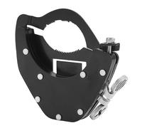 Fockety Verrouillage Universel de l'accélérateur, kit de Verrouillage de l'accélérateur pour Moto de croisière, Collier de Serrage Noir pour l'assistance de l'accélérateur, Support (Haut)