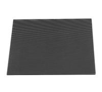 Fockety Verset en Verre Createlity Ender 3, Plaque-forme en Verre trempé 235x235x4mm pour la Plaque de Surface d'imprimante 3d, Plaque-forme d'imprimante 3d Plaque de Construction en