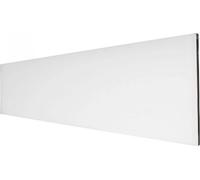 Foco 1100 Verre de sécurité, 1050 mm, pour foyer encastrable à l'éthanol, en 3 hauteurs différentes