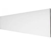 Foco 1200 Verre de sécurité, 1150 mm, pour foyer encastrable au bioéthanol, 2 variantes de hauteur