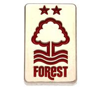 FOCO Badge sous licence officielle Nottingham Forest FC, taille unique, Métal