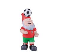 FOCO Ballon de football officiel du Portugal - Nain de jardin
