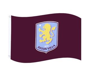 FOCO Bannière drapeau Aston Villa