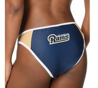 FOCO Bas de Bikini Los Angeles Rams avec Logo de l'équipe - pour Femme - Taille L