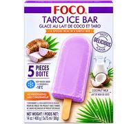 FOCO Bâtonnet de glace au taro 5 x 80 g