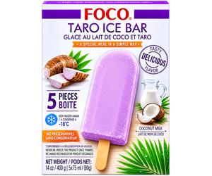 FOCO Bâtonnet de glace au taro 5 x 80 g