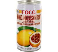 FOCO Boisson à la mangue et au fruit de la passion - 350 ml